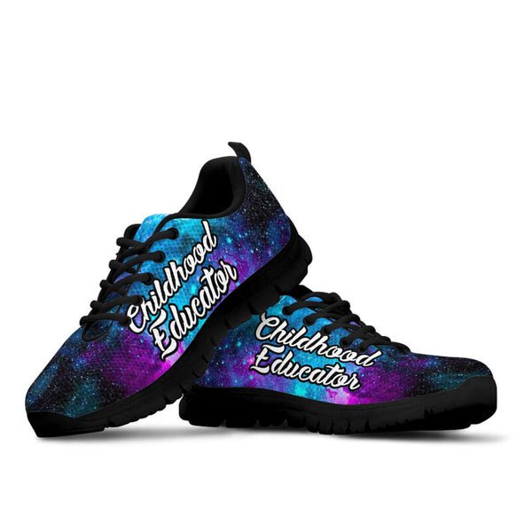 Childhood Educator- Galaxy Kd Sneakers, Running - Love Sneakers