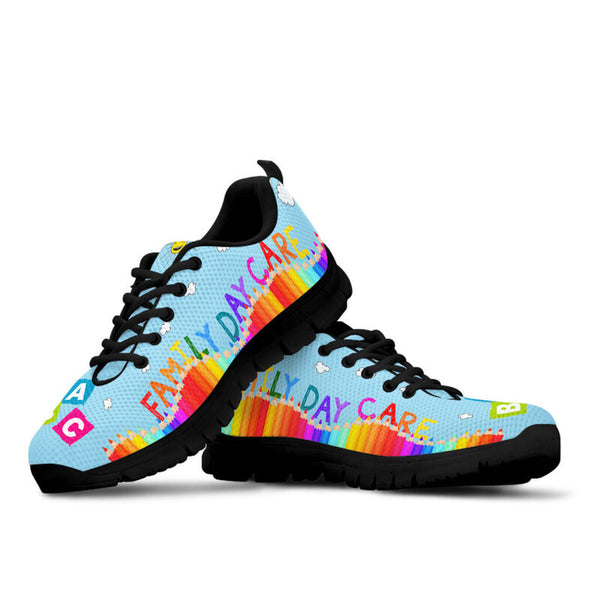 Family Day Care Abc Blue Kd Sneakers, Running - Love Sneakers