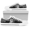 Pitbull Paisley Black White Low Top  Shoes