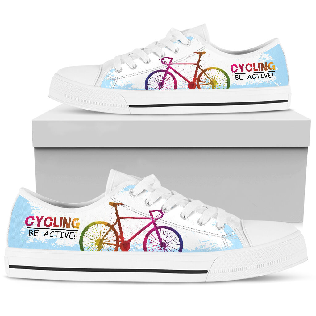 Cycling Be Active- Low Top Shoe - Love Love Top Shoes