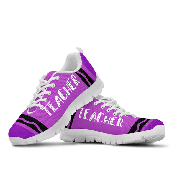 Teacher  Squad Sneakers, Runni- Love Sneakers