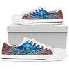 Shark Undersea Brick Wall - Low Top Shoe - Love Low Top Shoes