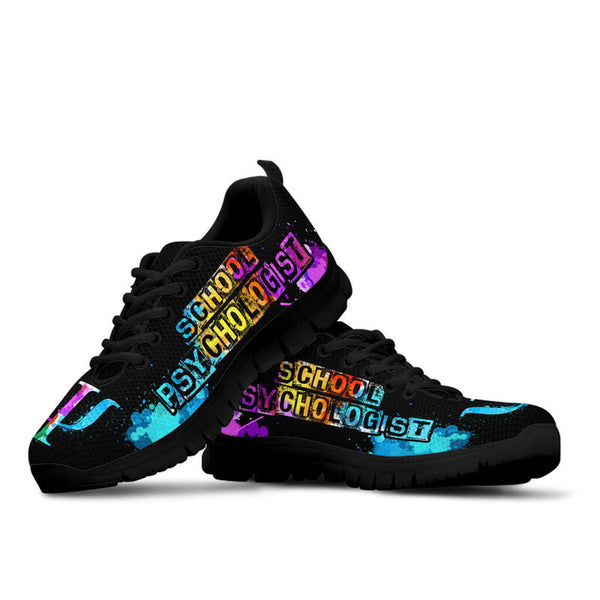 School Psychologist Art Hb Sneaker Sneakers, Runni- Love Sneakers