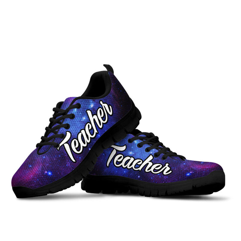 Teacher Galaxy 2 Sneaker Sneakers, Running Shoes, Shoes For Women, Shoes For Men, Custom Sh- Love Sneakers