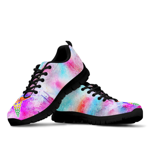 Nures Color Br Shoes Sneakers, Running Shoes, Shoes For Women, Shoes For Men, Custom Shoes,- Love Sneakers