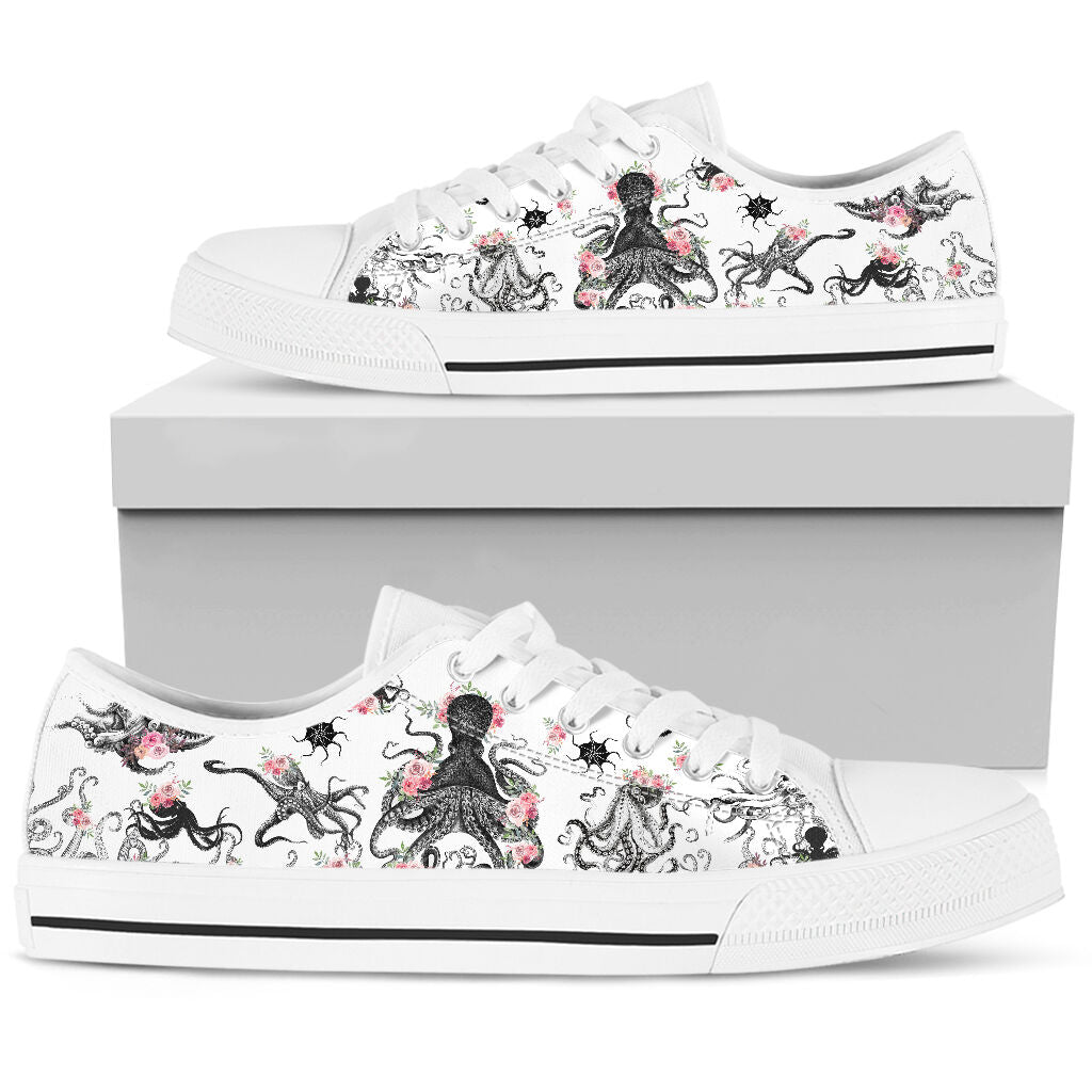 Low Top - Octopus Shoe - Love Love Top Shoes