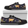 Cow Brass And Leather - Low Top Shoe - Love Love Top Shoes