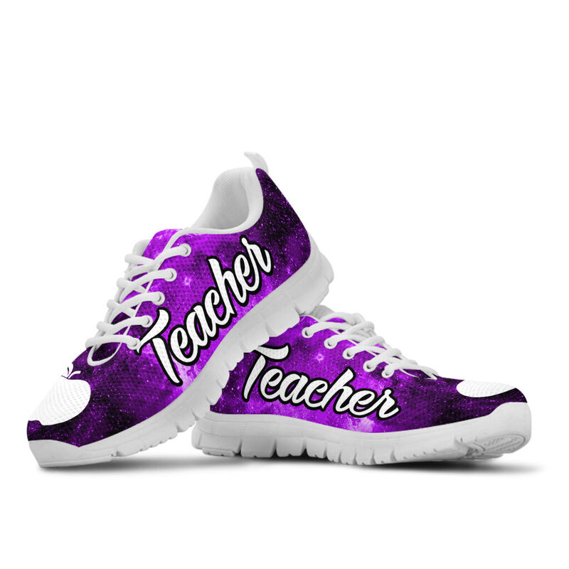 Teacher Galaxy Pp Sneakers, Running Shoes, Shoes For Women, Shoes For Men, Custom Shoes, L- Love Sneakers