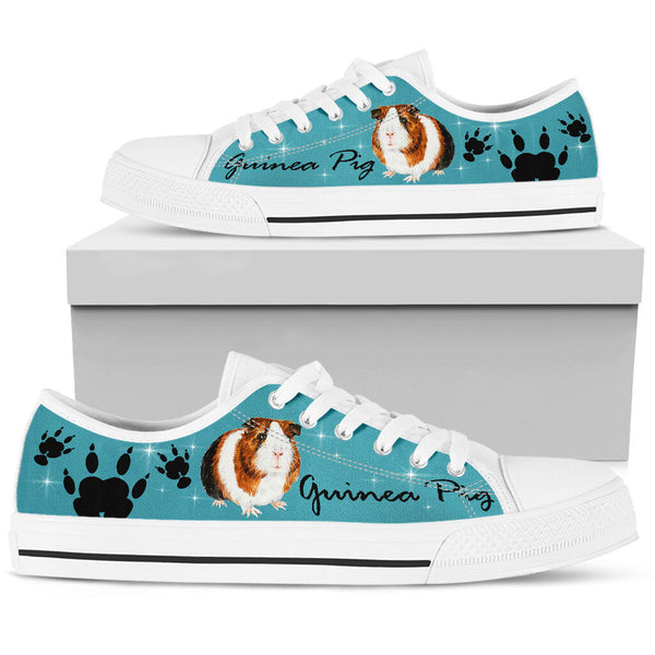 Guinea Pig And Paw - Low Top Shoe - Love Love Top Shoes