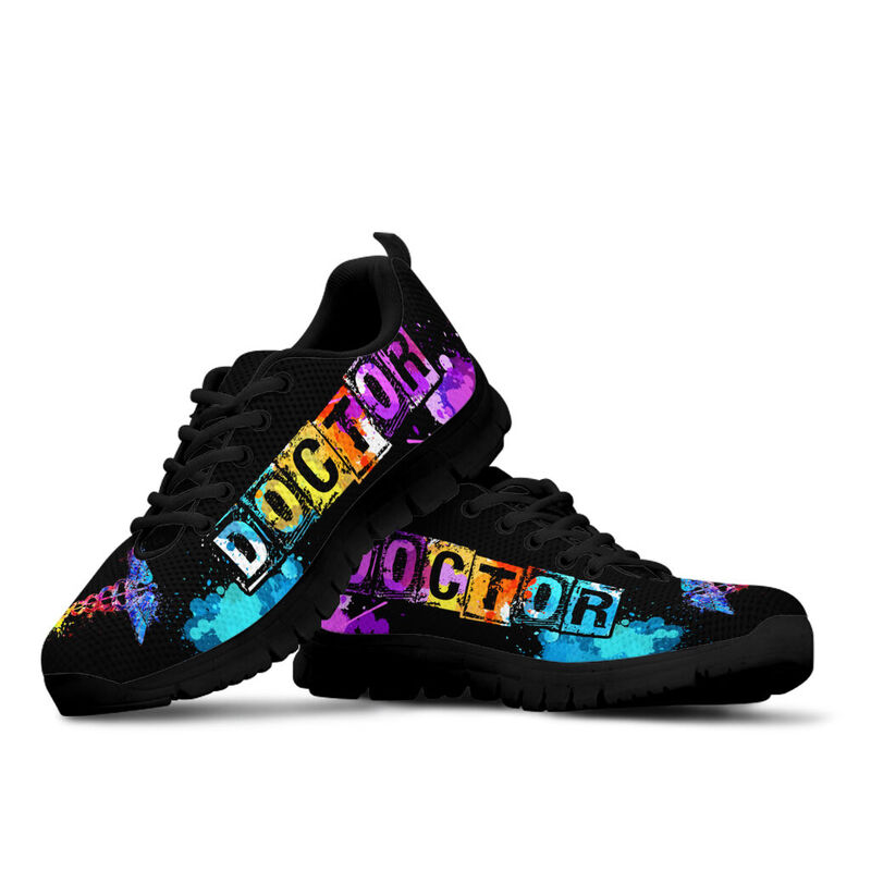 Doctor-art Heartbeat Sneakers, Running Sh- Love Sneakers
