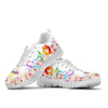 Teacher Hb Flower Art Shoes Sneakers, Running Shoes, Shoes For Women, Shoes For Men, Custom - Love Sneakers