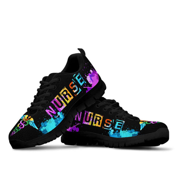 Nurse-love-art Sneakers, Running Shoes, Shoes For Women, Shoes For Men, Custom Shoes, L- Love Sneakers