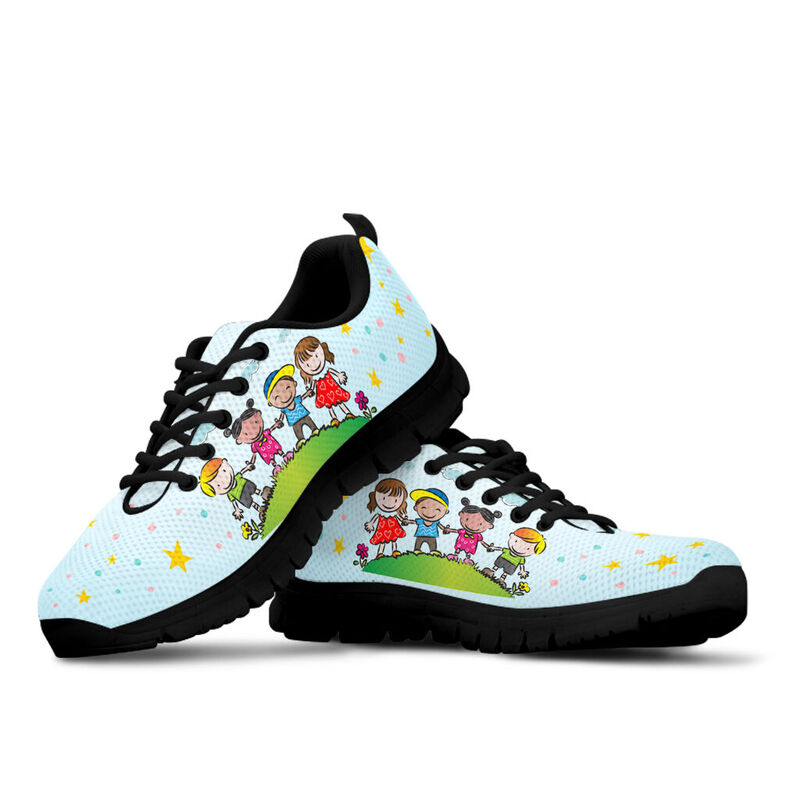 Teacher  Sneakers, Runni- Love Sneakers