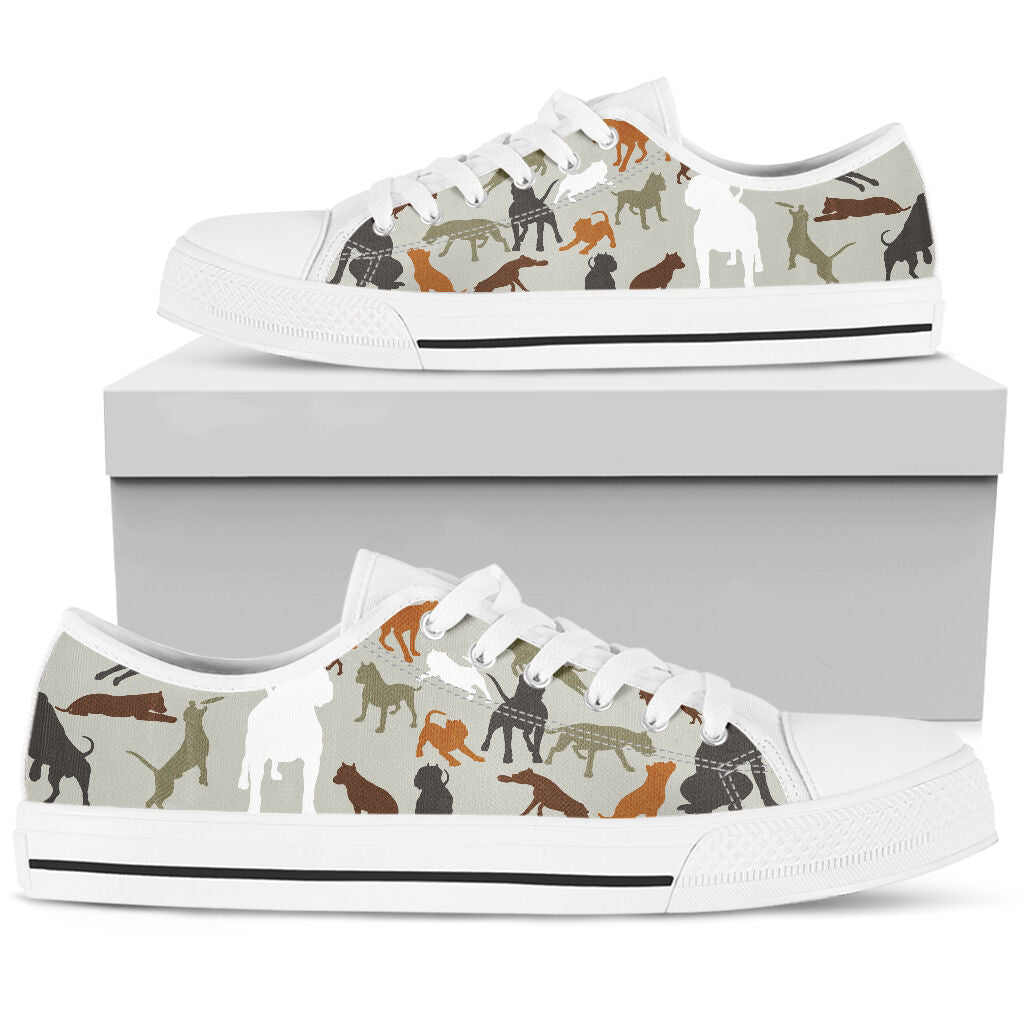 Pitbull Low Top Shoe - Love Love Top Shoes