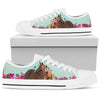 Horse Flower Butterfly Low Top  Shoes