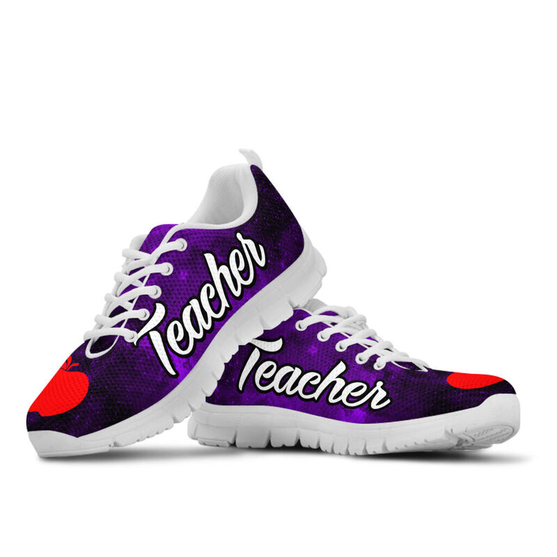 Teacher Dpr Sneakers, Running Shoes, Shoes For Women, Shoes For Men, Custom Shoes, L- Love Sneakers