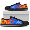 Dog Paw Fire Water - Low Top Shoe - Love Love Top Shoes