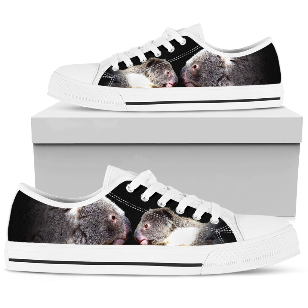 Koala Mom And Baby Low Top Shoes