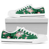 Low Top - Fishing - Hunter Green Shoe - Love Love Top Shoes