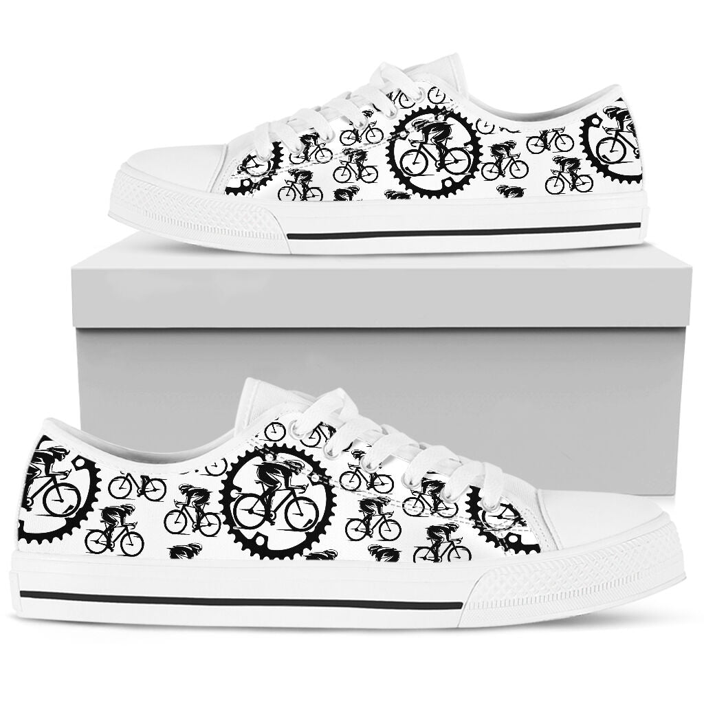 Cycling Chainring - Low Top Shoe - Love Love Top Shoes