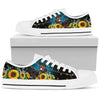 Rottweiler Sunflower - Low Top Shoe - Love Love Top Shoes