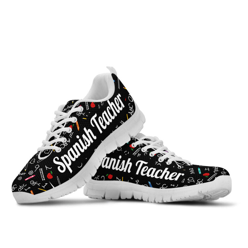 Spanish Teacher Hb Sneakers, Runni- Love Sneakers