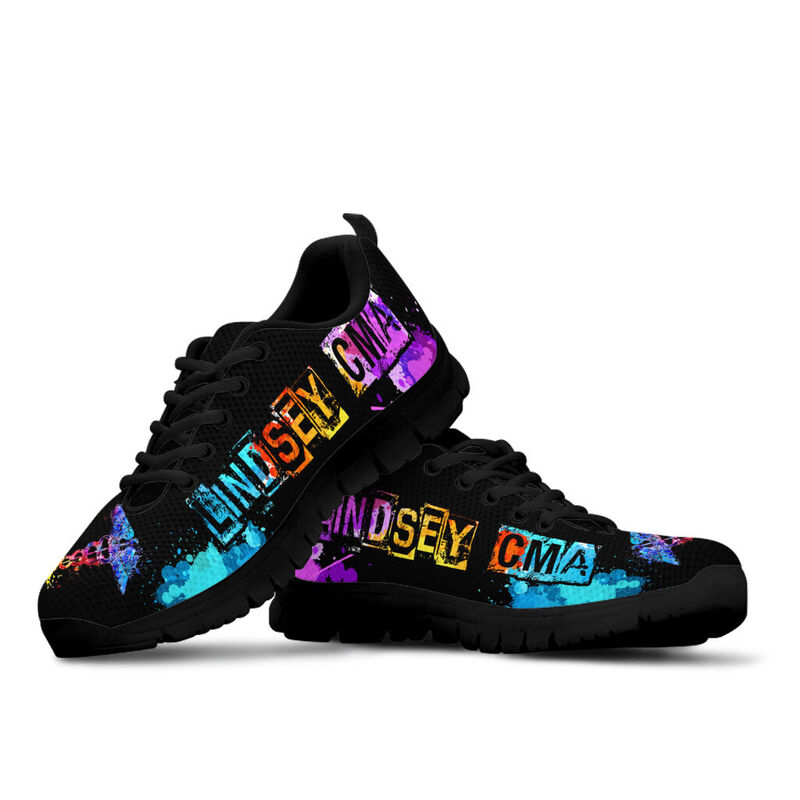 Lindsey Cma Art Heart Beat Kd Sneakers, Running Shoes, Shoes For Women, Shoes For Men, Cust- Love Sneakers