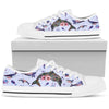 Low Top - Dolphin - Flower Shoe - Love Love Top Shoes