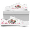 Cow Flower - Low Top Shoe - Love Love Top Shoes