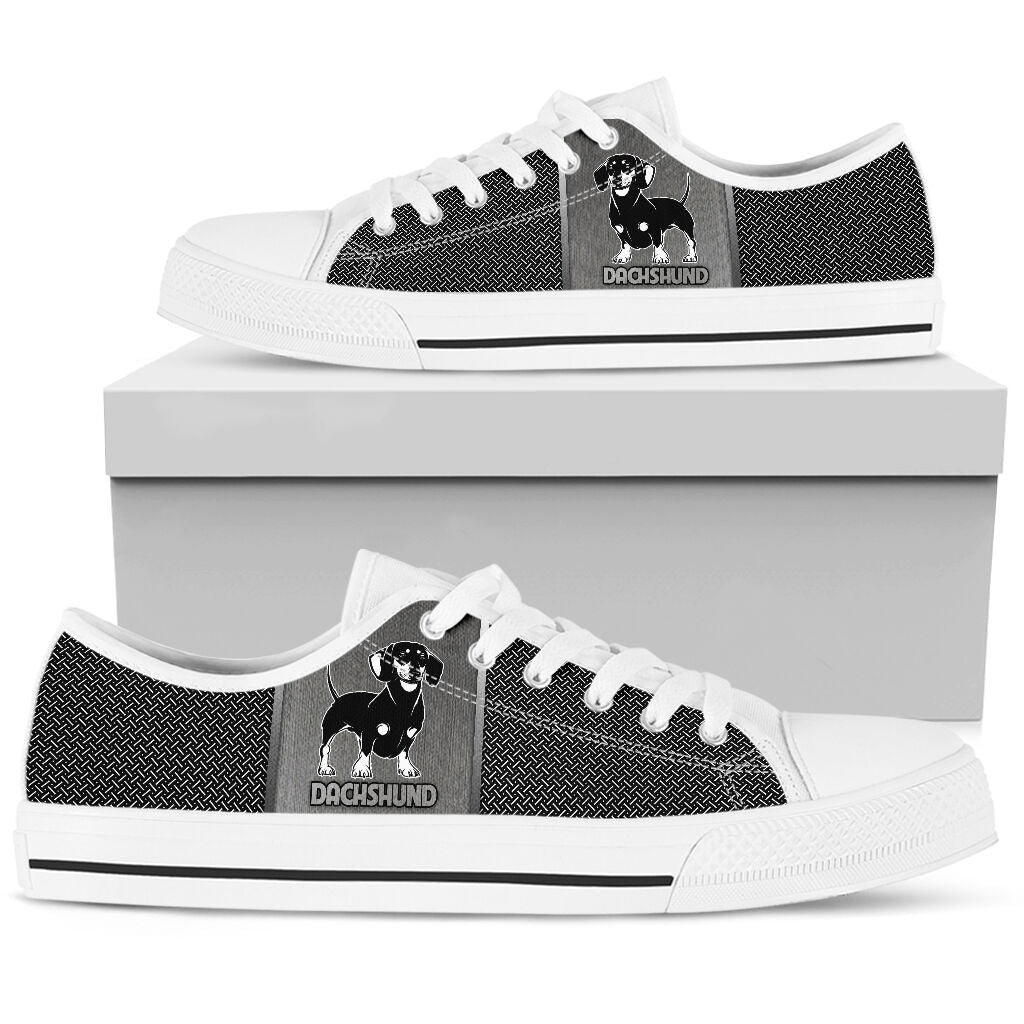 Dachshund Sliver - Low Top Shoe - Love Love Top Shoes