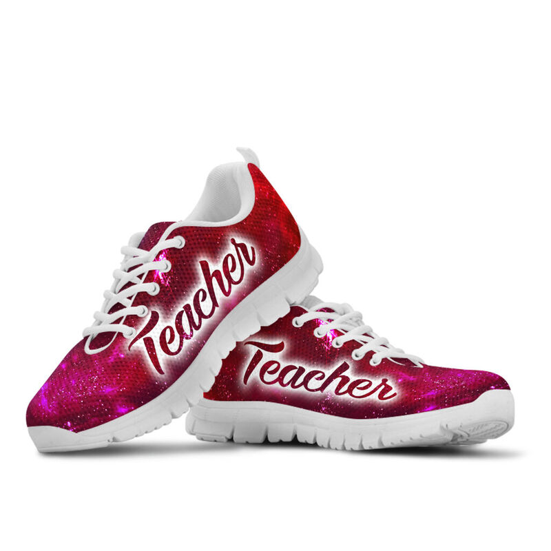 Teacher Galaxy2 Maroon Blue Kd Sneakers, Running Shoes, Shoes For Women, Shoes For Men, Cust- Love Sneakers
