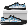 Save The Dolphins - Dolphins Low Top Shoe - Love Love Top Shoes