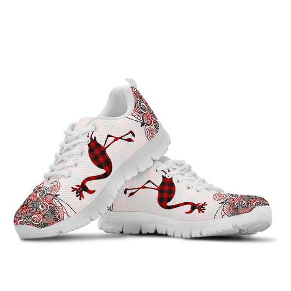 Dt-9 Flamingo Goodluck Reindeer Sneakers, Running - Love Sneakers