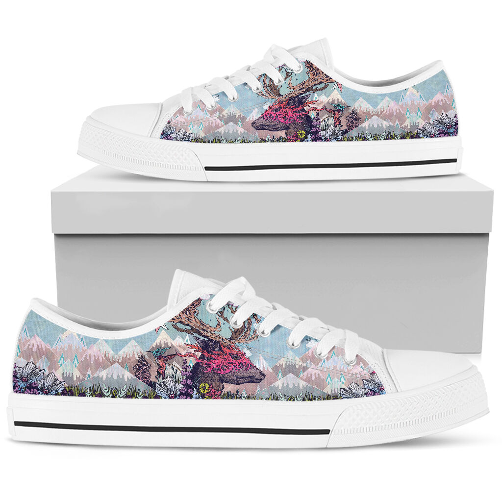 Deer Low Top Shoe Shoes