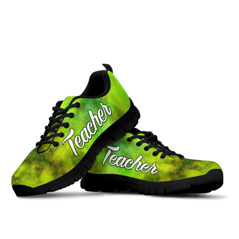 Teacher- Galaxy Kd Sneakers, Running Shoes, Shoes For Women, Shoes For Men, Custom Shoes, L- Love Sneakers