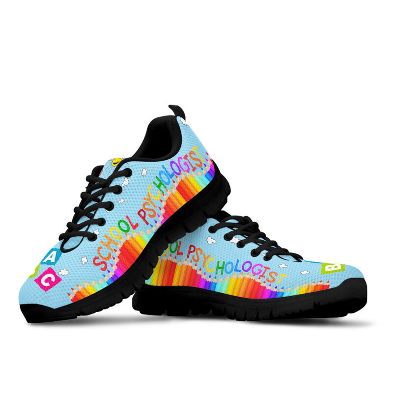 School Psychologist Abc Kd Sneakers, Runni- Love Sneakers