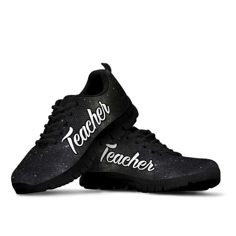 Teacher- Galaxy Back Kd Sneakers, Running Shoes, Shoes For Women, Shoes For Men, Custom Shoe- Love Sneakers