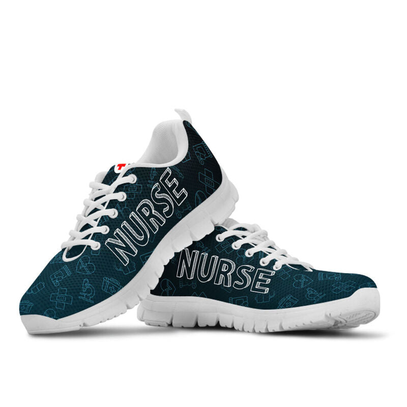 Nurse Sneakers, Running Shoes, Shoes For Women, Shoes For Men, Custom Shoes, L- Love Sneakers