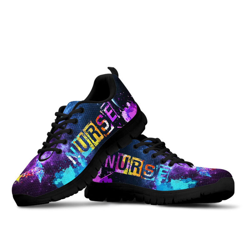 Best Nurse In The Galaxy Sneakers, Running- Love Sneakers