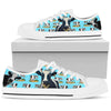 Cow Funny Pattern - Low Top Shoe - Love Love Top Shoes