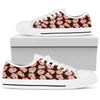 Pig Sleep Pattern Low Top Shoes