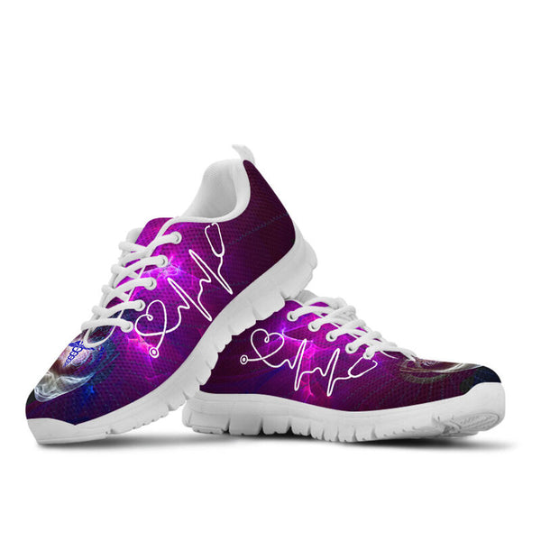 Nurse Light Pink Kd Sneakers, Running Shoes, Shoes For Women, Shoes For Men, Custom Shoes, L- Love Sneakers