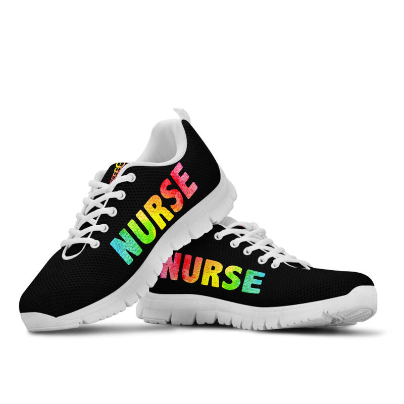 Nurse - Live Love Heal Shoes Sneakers, Running Shoes, Shoes For Women, Shoes For Men, Custo- Love Sneakers