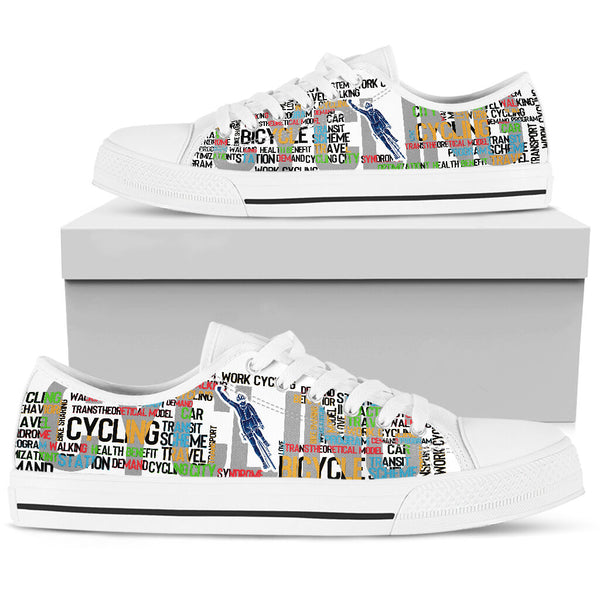 Cycling Low Top 6Shoe - Love Love Top Shoes
