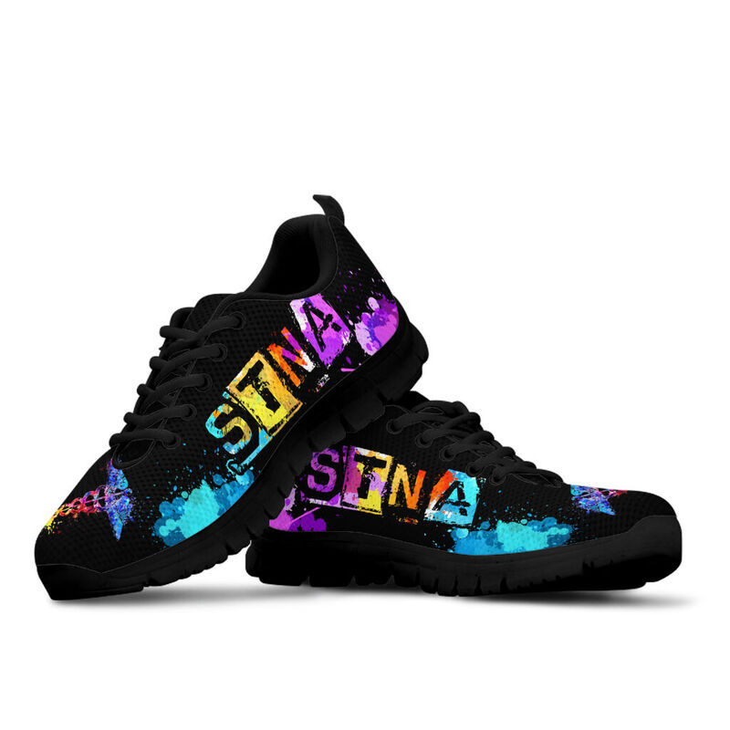 Stna Art-heartbeat Kd Sneakers, Running Shoes, Shoes For Women, Shoes For Men, Custom Shoes,- Love Sneakers