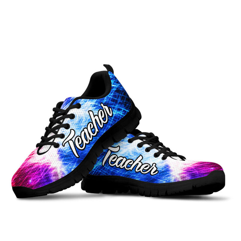 Teacher- Galaxy Red White Blue Kd Sneakers, Running Shoes, Shoes For Women, Shoes For Men, C- Love Sneakers