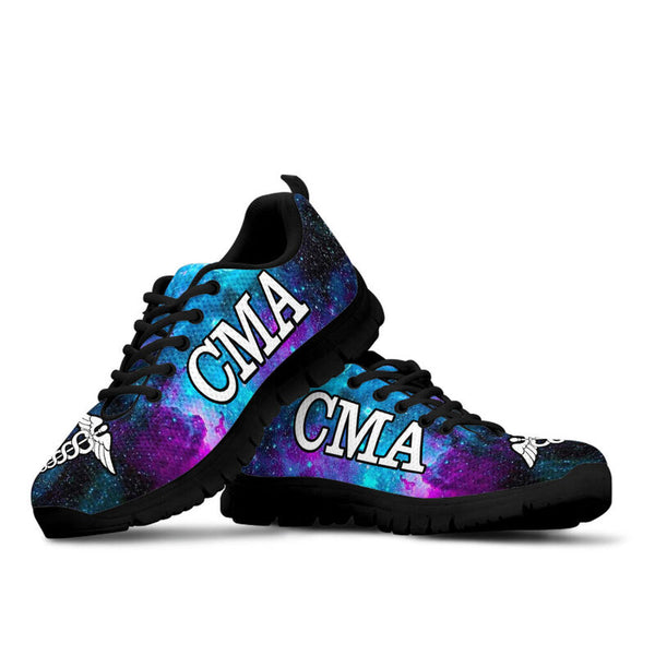 Cma Galaxy Shoes Sneakers, Running Shoes- Love Sneakers