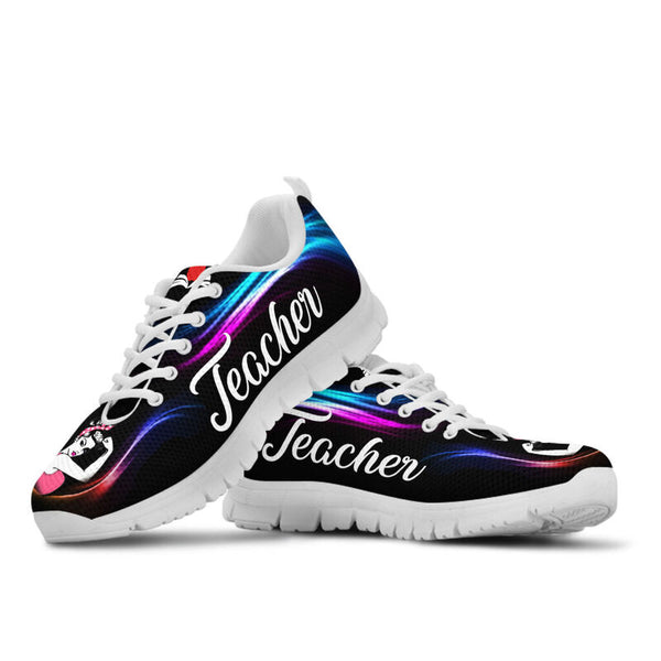 Teacher Unbreakable Sneakers, Running Shoes, Shoes For Women, Shoes For Men, Custom Shoes, L- Love Sneakers