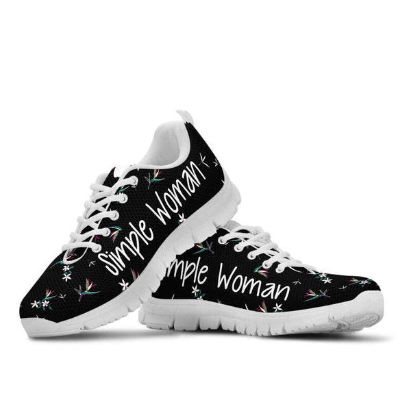 Teacher - Simple Woman Shoes Sneakers, Runni- Love Sneakers
