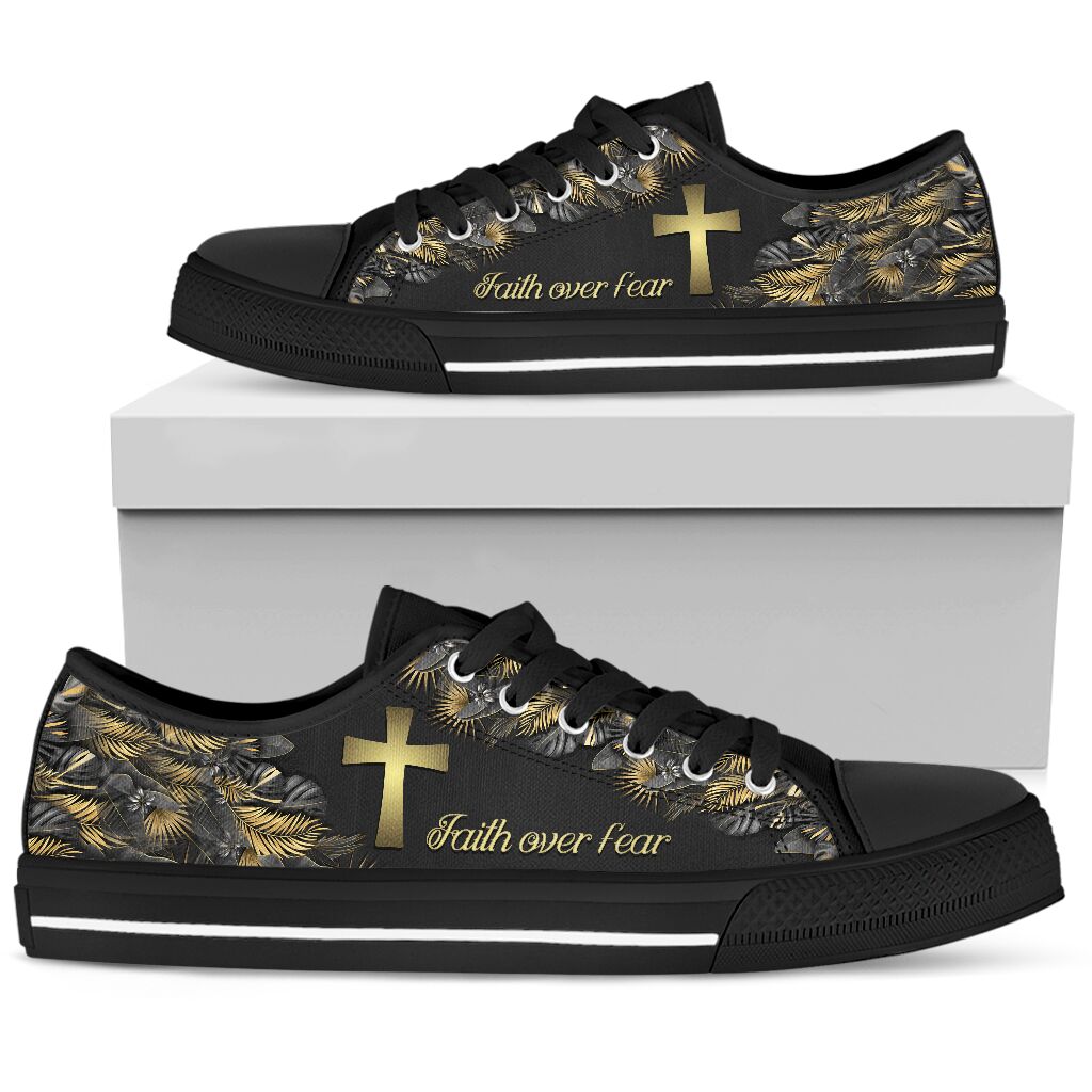 Jesus Low Top Shoes - Love Low Top Shoes